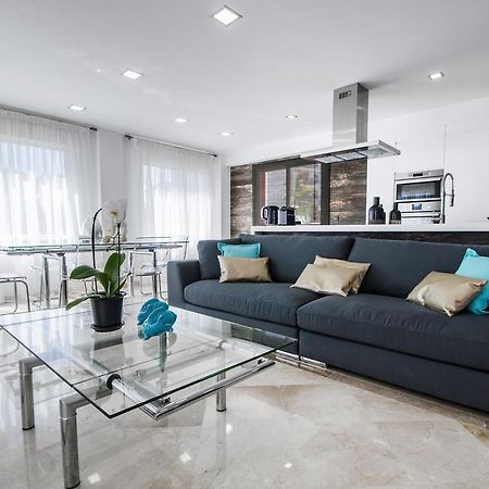 Gorgeous 170 Sq.M. Penthouse With Sea View Terraces Apartment Benalmadena Bagian luar foto