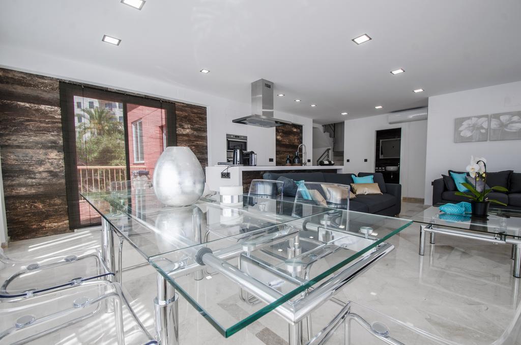 Gorgeous 170 Sq.M. Penthouse With Sea View Terraces Apartment Benalmadena Bagian luar foto