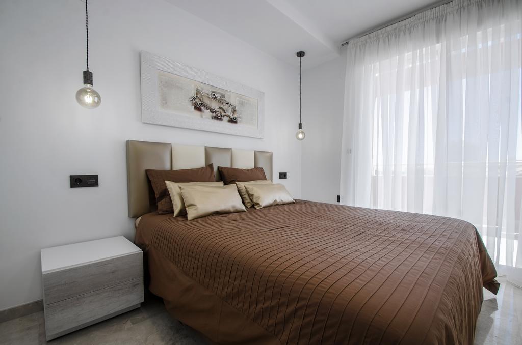 Gorgeous 170 Sq.M. Penthouse With Sea View Terraces Apartment Benalmadena Bagian luar foto