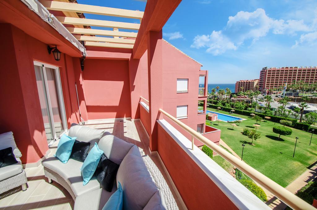 Gorgeous 170 Sq.M. Penthouse With Sea View Terraces Apartment Benalmadena Bagian luar foto