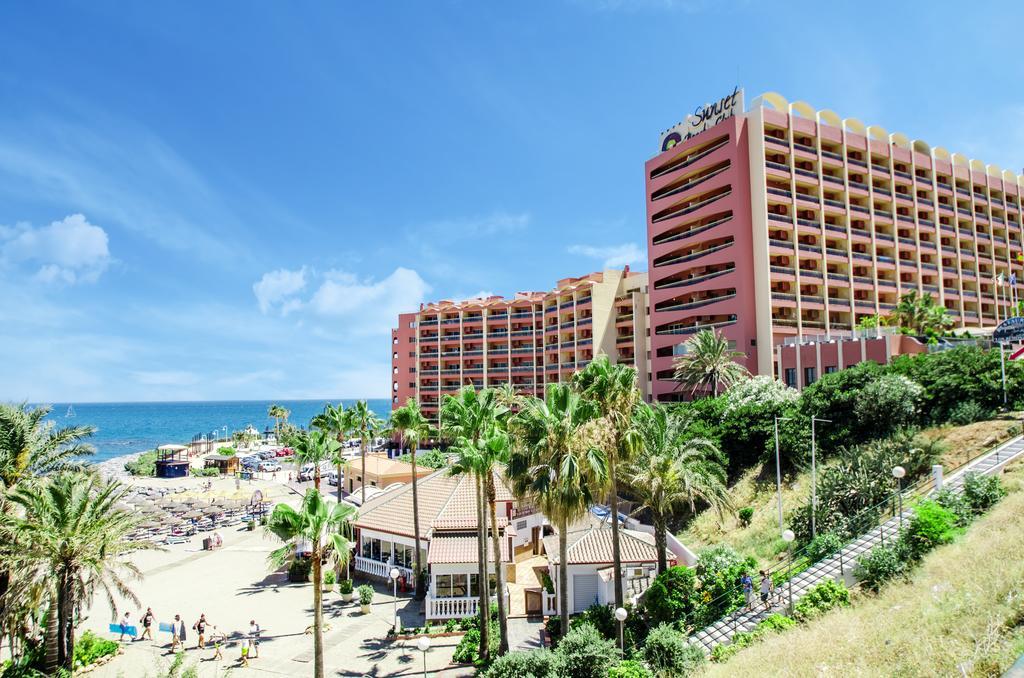 Gorgeous 170 Sq.M. Penthouse With Sea View Terraces Apartment Benalmadena Bagian luar foto