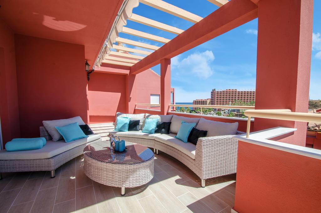 Gorgeous 170 Sq.M. Penthouse With Sea View Terraces Apartment Benalmadena Bagian luar foto