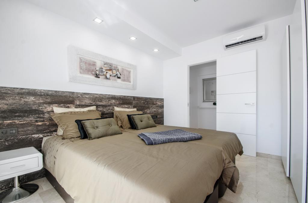 Gorgeous 170 Sq.M. Penthouse With Sea View Terraces Apartment Benalmadena Bagian luar foto